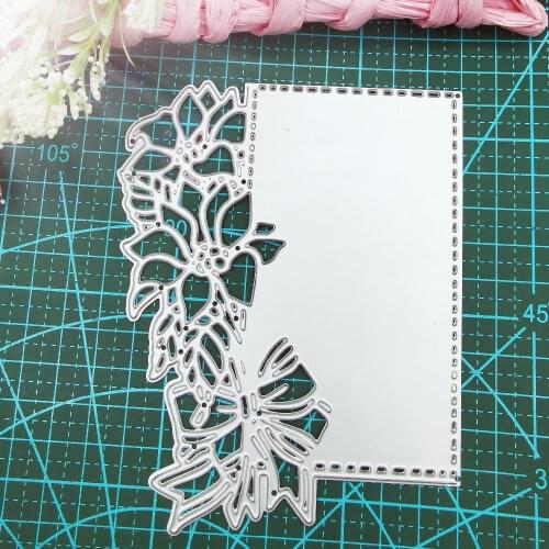 Flower Cutting Dies DIY Embossing Dies Cutter Craft Paper Card Scrapbooking Making Cut Die Mold