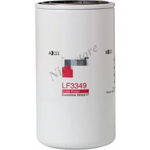 Oil Filter OEM For Fleetguard LF3349 For Donaldson P558615, For Baldwin BT339, For CUMMINS 3932217 15183111 Cross Reference