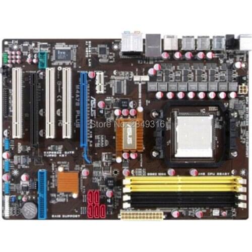 For Asus M4A78 PLUS Desktop Motherboard 770 Socket Socket AM2 DDR2 Original Used Mainboard