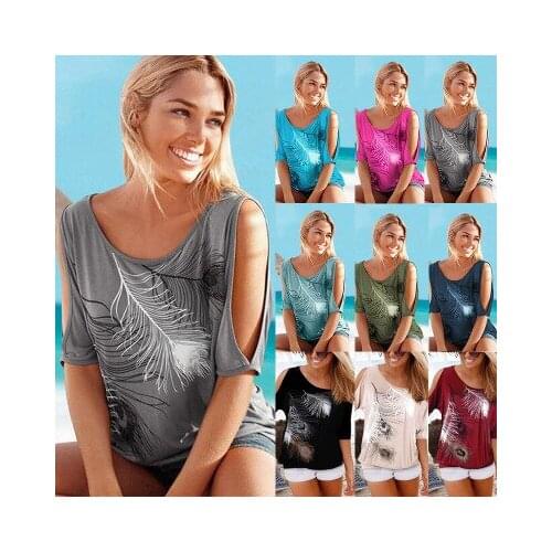 MAXAKG Womens Summer T-shirts