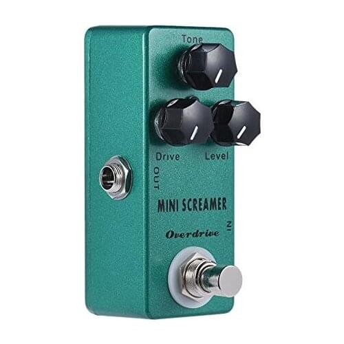 Mini Screamer TS9 Overdrive Guitar Effect Pedal Overdrive With true bypass