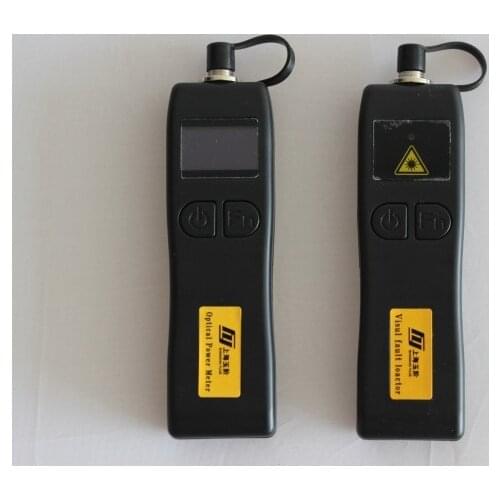 Mini Power Meter Fiber Optic Laser Tester Visual Fault Locator 1mw