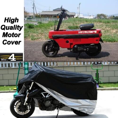 MotorCycle Cover For Honda NCZ 50 Motocompo WaterProof UV / Sun / Dust / Rain Protector Cover Made of Polyester Taffeta