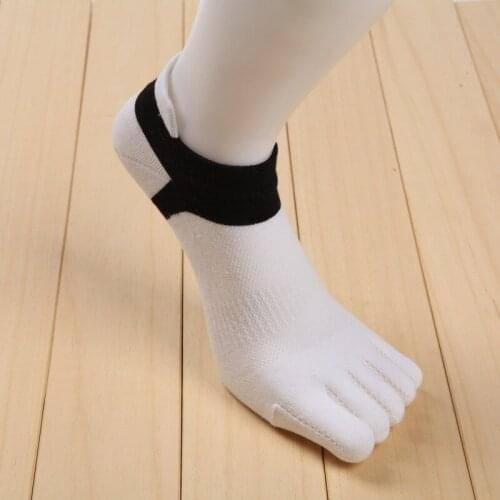 Drop shipping hot sale mens cotton Five fingers separate socks Comfortable Short tube deodorant socks
