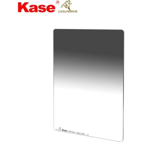Kase 150x170mm GND0.9 / GND1.2 / GND1.5 Wolverine Soft Graduated Neutral Density Filters ( 3-Stop / 4-Stop / 5-Stop )
