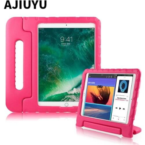 For Apple iPad Pro 10.5 inch new 2017 Cover Case Children tablet hand-held Shockproof EVA Silicon Cover for iPad 10.5 pro10.5