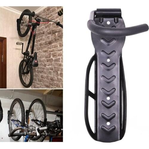 New Bicycle Wall Rack Mount Bike Storage Hanger Hook Stainless Steel Garage Stand Holder Universal Bike Cycling Accessory