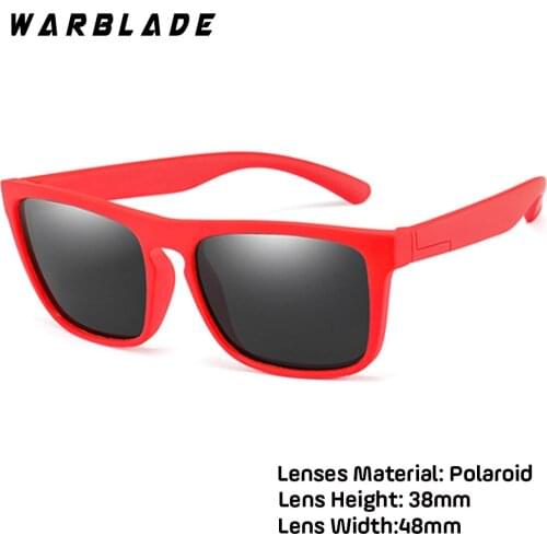 Brand Designer Kids Sunglasses Polarized Children Shades For Baby Boy Girl TAC TPEE Flexible Safety Eyewear 2019 Oculos De Sol