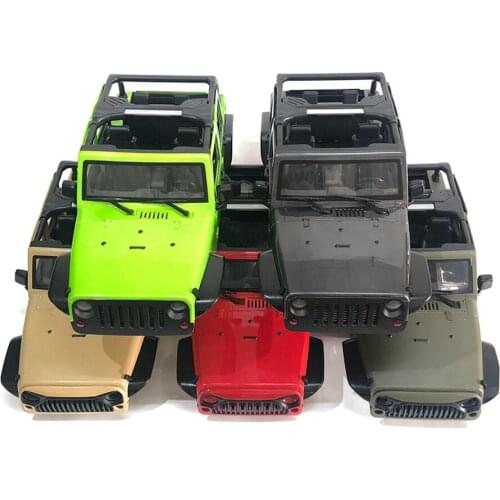 AXIAL SCX10 Cherokee Crawler-type Remote Control Car Crawler-type Bulldozer 1/10 Jeep Lang Rabicon Nude Wheel 313mm Body Crawler