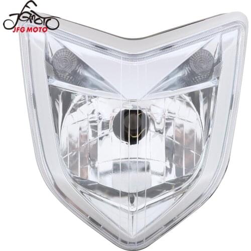 Motorcycle Front Headlight Assemblies For YAMAHA FZ1N 2006 2007 2008 2009
