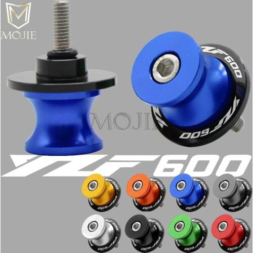 Swingarm Stand YZF600 RSC CNC Motorcycle Stand Paddock 6MM Swingarm Sliders Spools For Yamaha YZF600 YZF600RSC YZF 600 RSC 2004