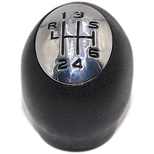 6 Speed Gear Shift Knob Lever Shifter Gear Stick Handball For Renault Megane/Scenic/Laguna/Espace For Vauxhall/Opel Movano