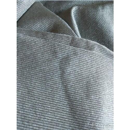 150cm width silver electromagnetic shielding fabric