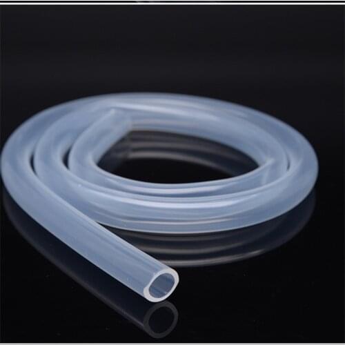 1M 3M 5M Food Grade Transparent Silicone Tube Rubber Hose 4 5 6 8 10 12mm Out Diameter Flexible Milk Hose Beer Pipe Silica Gel