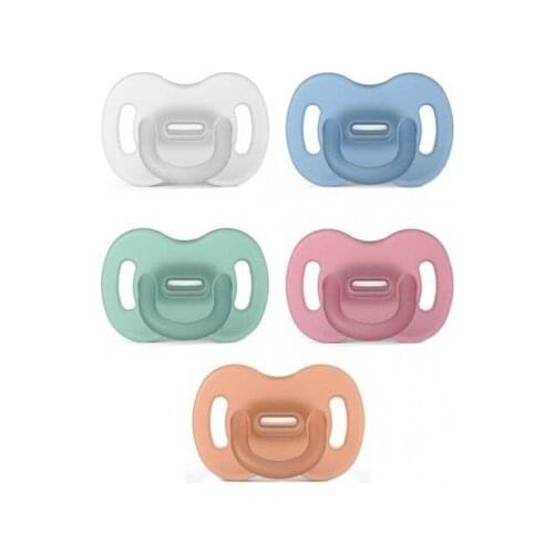 SUAVINEX - CHUPETE SMOOTHIE SUAVE Y FLEXIBLE SILICONA (6-18 MESES)