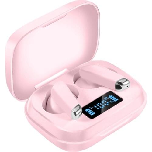 J70 TWS 5.0 Bluetooth Earphones 9D Waterproof Earbuds Headsets With Wireless Headphones Mini Touch Control Deep Bass with Mic