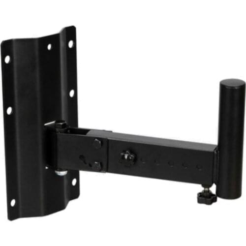 60degree Angle, Tilt, Rotation Adjustment Mount Speaker Bracket Distance, From Wall 33-43cm