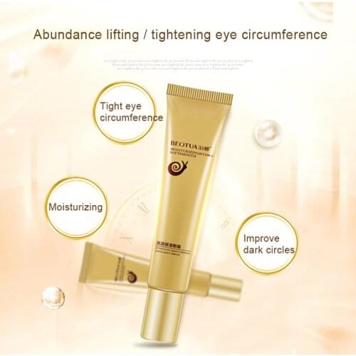 Newest Moisturizing Anti-aging Eye Cream Wrinkle Dark Circles Remove Eye Care