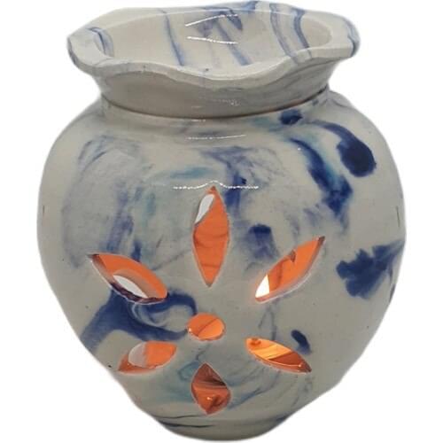 Uzman Decorative Ceramic Candlesticks