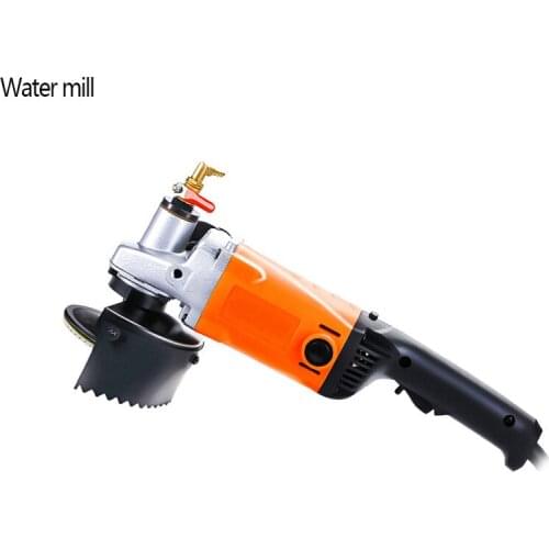 High-power Water Grinder Marble Water Grinder Ceramic Tile Floor Tile Stone Polishing Machine Water Injection Angle Grinder