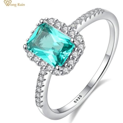 Wong Rain Wedding Rings