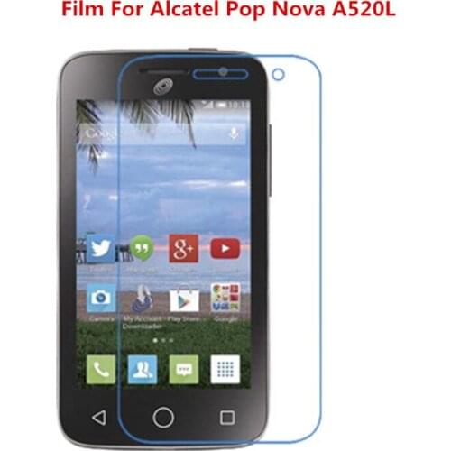 1/2/5/10 Pcs Ultra Thin Clear HD LCD Screen Protector Film For Alcatel Pop Nova A520L/Alcatel OneTouch Evolve