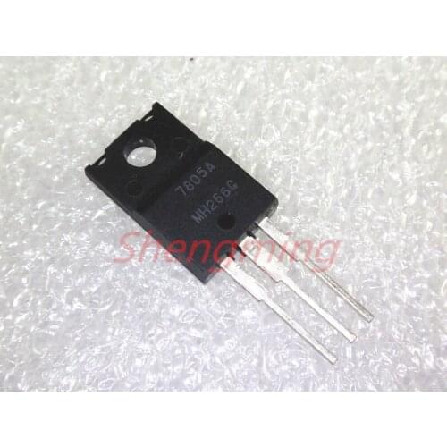 10pcs NJM7805FA 7805A TO-220F