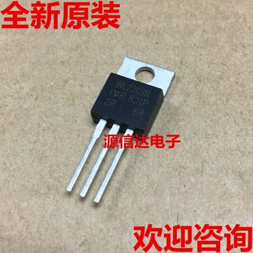 New original IRL2203N L2203N 116A 30V high current FET imported from stock