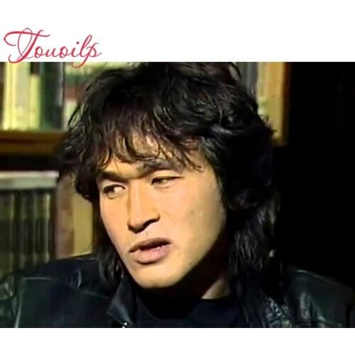 Diamond embroidery Russian Singer Viktor Tsoi diamond painting full square round diamond mosaic rhinestone home wall decor art