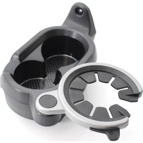 Car Center Console Drink Holder Beverage Mount For Mercedes-Benz Smart Fortwo 451 Car Cup Holder Bottle Tray Organizer