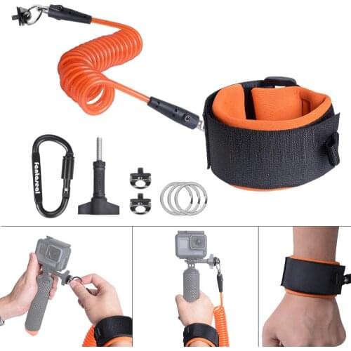 Underwater Diving Wrist Band Strap Floating Hand Grip Holder for Gopro Xiaomi Yi Mijia SJCAM Eken SOOCOO Action Camera Camcorder