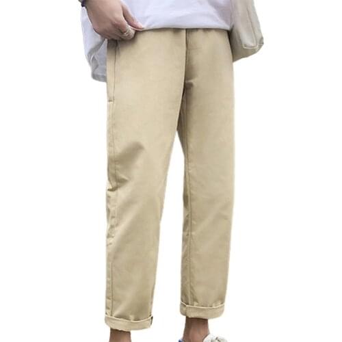 Pants Loose Style Breathable Polyester Fiber Stretchy Trousers for Outdoor