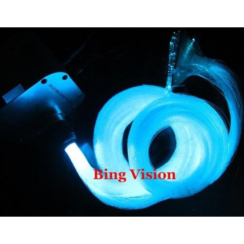 BV 300 PCS Twinkle and shooting fiber optic star ceiling kit,100 pcs shooting star + 200 pcs twinkle stars+IR 24 key remote