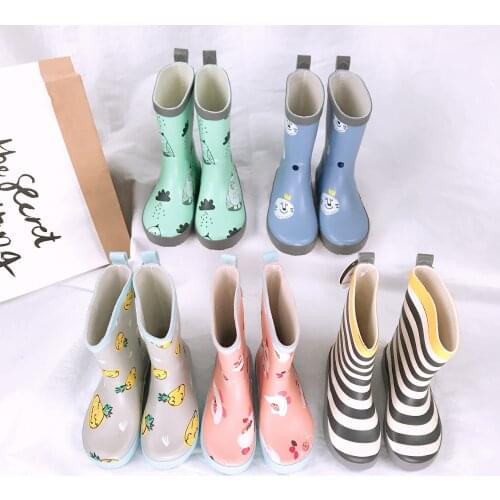 Celveroso Rubber Boots For Girls