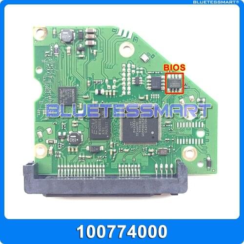 Hard drive parts PCB logic board printed circuit board 100774000 for Seagate 3.5 SATA hdd data recovery ST1000DM003