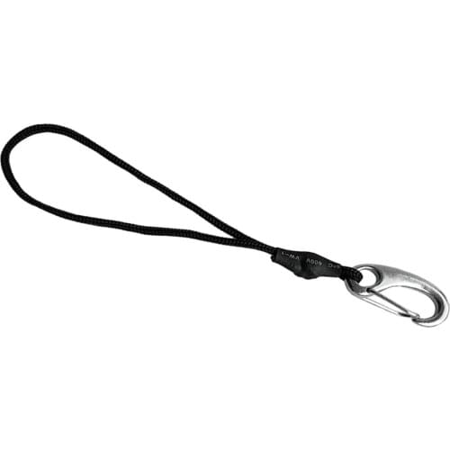 Dia. 3mm Kayak Canoe Rope Tie Rope Elastic Shock Cord Loops with Snap Hooks