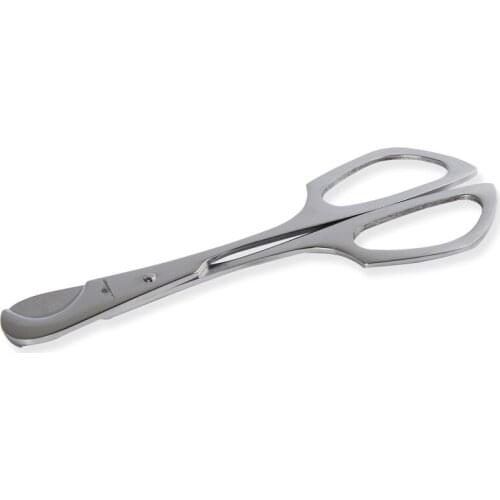 LUXFO long Stainless Steel Knife Metal Cigar Cutter Scissors