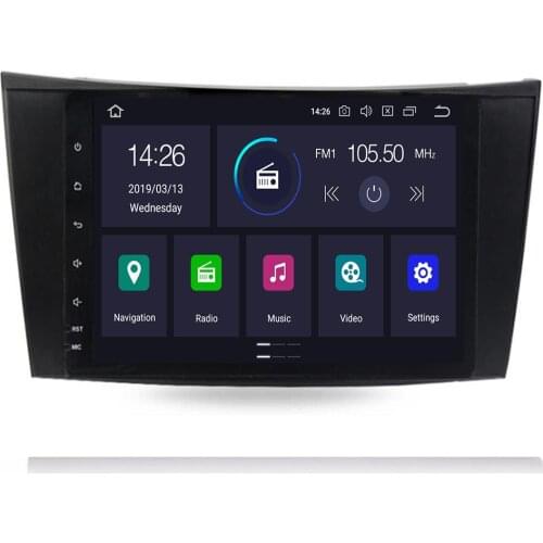 DSP 4G 64G 2 din Android 10 Car DVD Multimedia For Mercedes Benz E-class W211 E200 E220 E300 E350 E240 E270 CLS CLASS W219 Radio