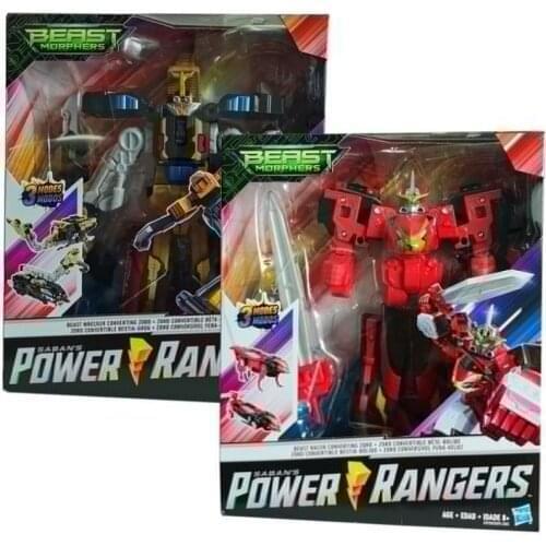 Hasbro Powerul Dinosaur Rangers Action Figure Robot Beast Morphers Children Gifts Collections