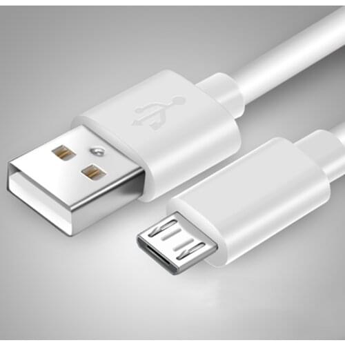 1M Meter Micro Usb Cable For Xiaomi Redmi 6 pro 6a S2 3S 4 4A 5 Plus Note 4X 3 5A prime USB Charger Mobile Phone Cable Charging