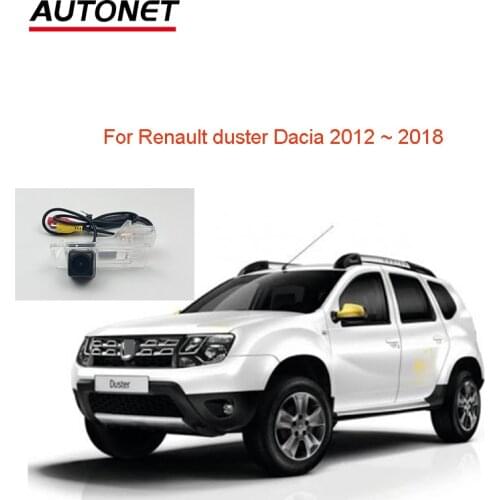 Yessun CVBS Rear view camera For Renault duster Dacia 2012 ~2018 CCD backup night view rear camera/ license plate camera