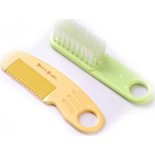 KD3112 Baby brush and comb set Childhood Childrens Hygiene Hairbrushes And Combs
