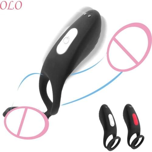 9 Speed Sex Ring Cock ring Sexy Shop Remote Control Sex Toys for Men Couples Vibrating Cock Ring Penis Ring Products for Adults