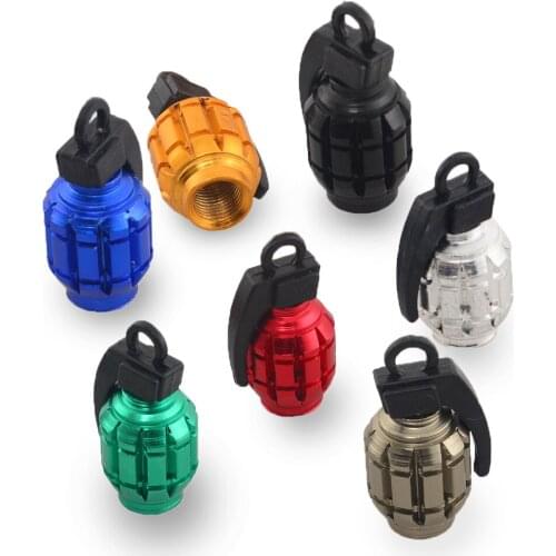 4PCS Bicycle Valve Caps Dust Covers Bike For MTB BMX Car Valve Accessories
