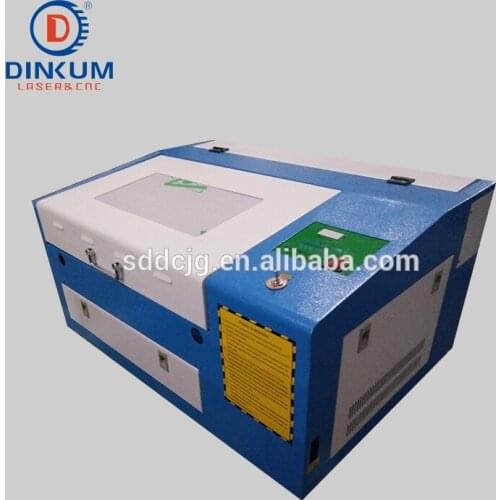 DK 340 CO2 laser tube 50 Watt 300x400mm 11.8"*15.7" Laser Engraving Machine with Exhaust Fan USB port LOWEST PRICE