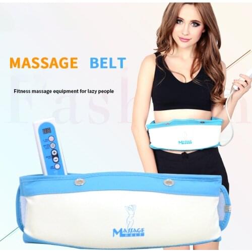 Massage to lose weight belt lazy power plate shook the machine vibration slimming waist fat instrument material thin leg