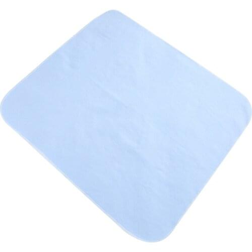 Reusable Underpad Washable Waterproof Kids Adult Incontinent Pad Bed Underpad Incontinent Pad Polyester Fabric