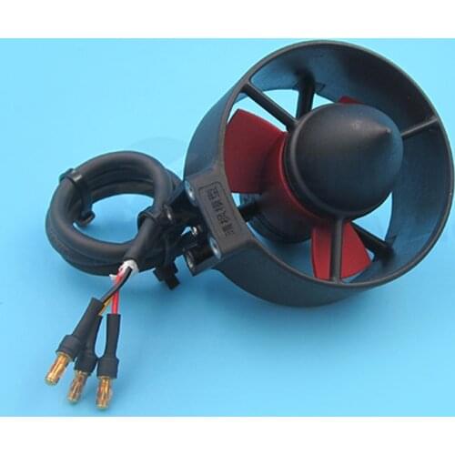 Ship model propeller, underwater propeller, waterproof brushless motor, underwater robot, ROV, dragnet boat