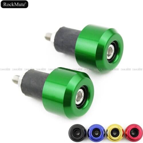 Motorcycle Bar Ends For Kawasaki Ninja ZX-6R ZX6R ZX10R ZX-10RR ZX-14R Handlebar Grip Bar End Cap Cover Slider Balancer Weight