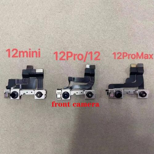 New Original For Iphone 12 mini 12 12 Pro 12 Pro Max Front Small Camera Flex Cable Flex Cable Replacement
